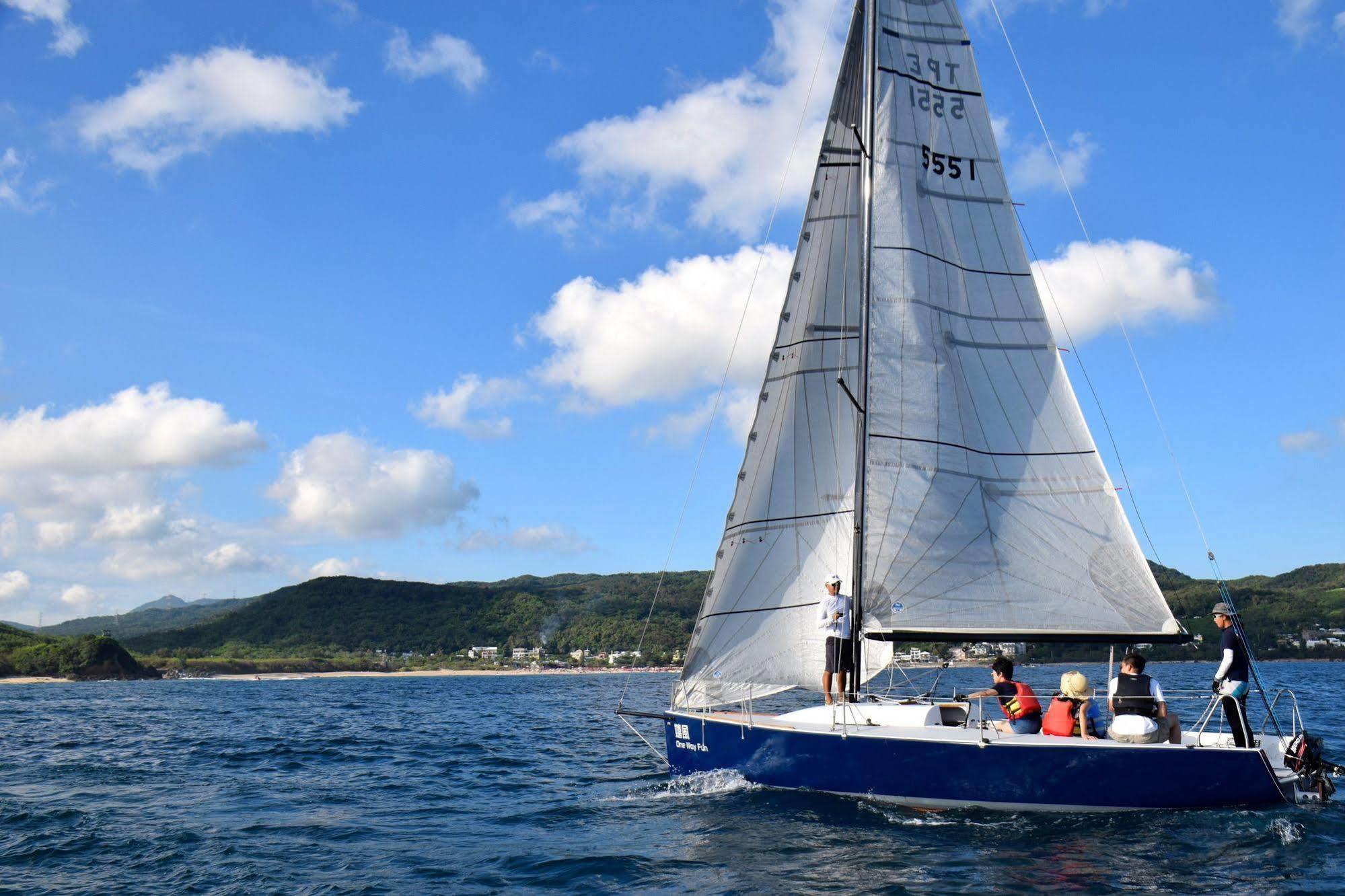 Fun Wind Sailing Vandrerhjem Nanwan Eksteriør bilde