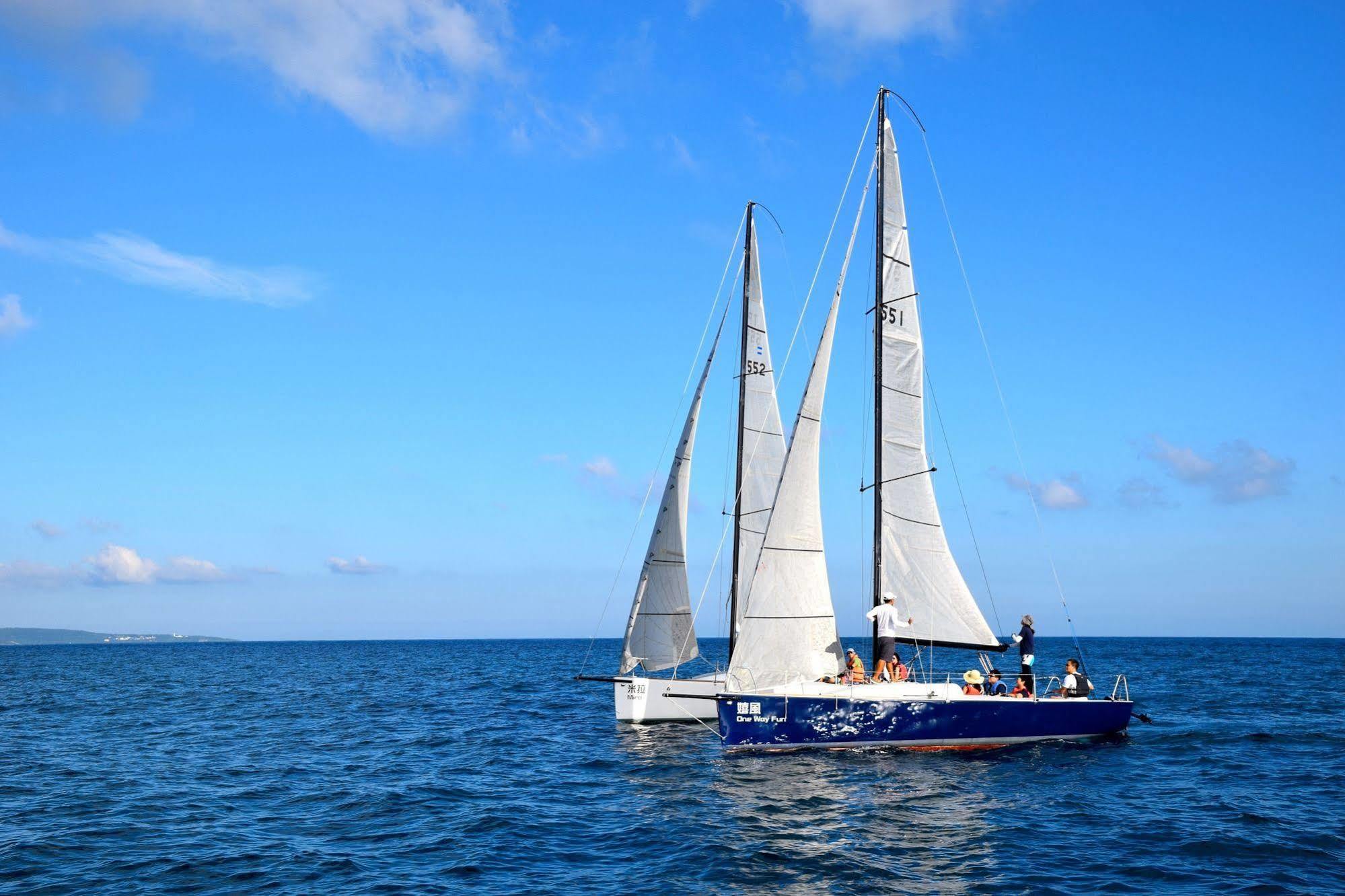 Fun Wind Sailing Vandrerhjem Nanwan Eksteriør bilde