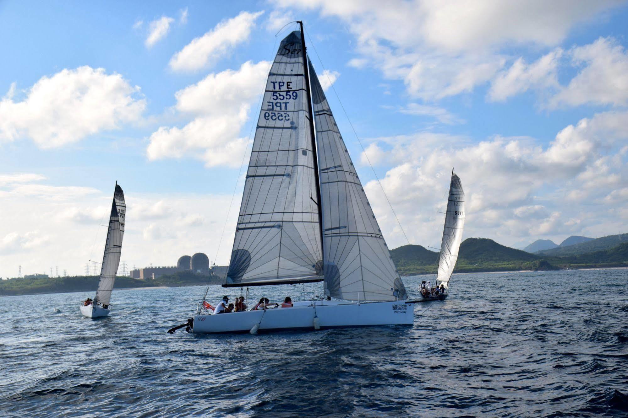 Fun Wind Sailing Vandrerhjem Nanwan Eksteriør bilde
