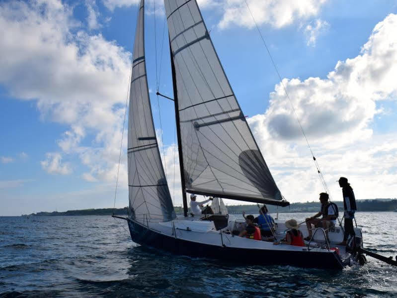 Fun Wind Sailing Vandrerhjem Nanwan Eksteriør bilde